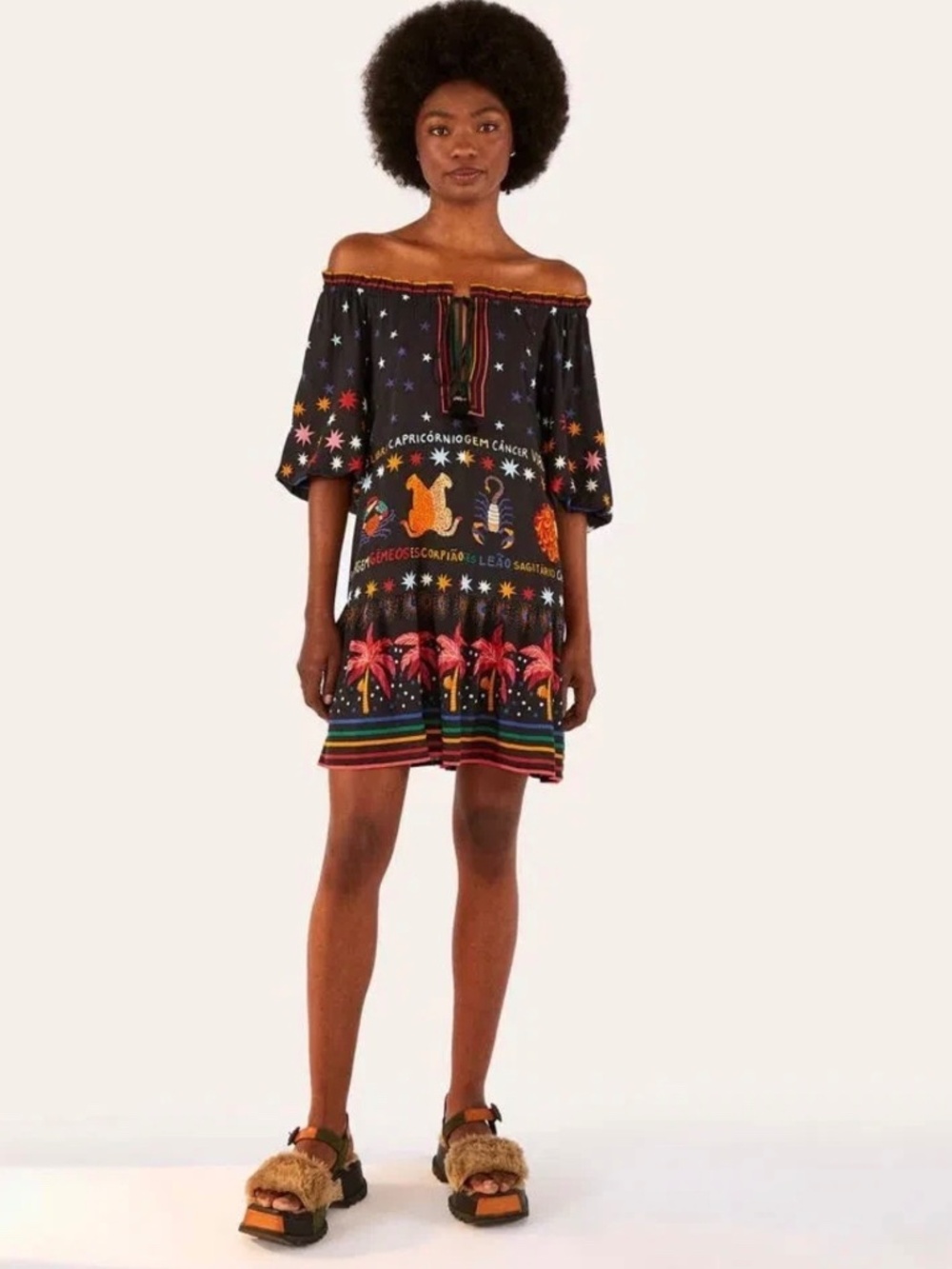 NWT FARM RIO DRESS SIZE SMALL( P IN TAG)  PK2279 DI50